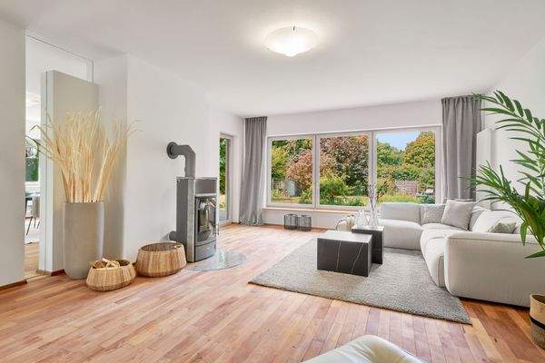 Stilvolles Wohnzimmer 