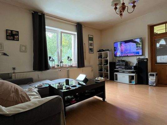 Wohnzimmer im Erdgeschoss