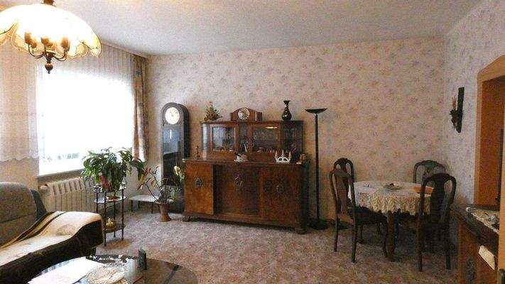 Erdgeschoss Wohnzimmer