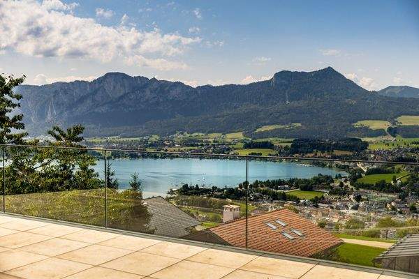 Mondsee Blick