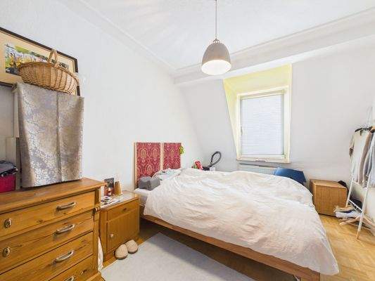 Großes helle Schlafzimmer!