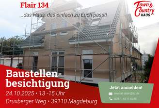 Baustellenbesichtigung