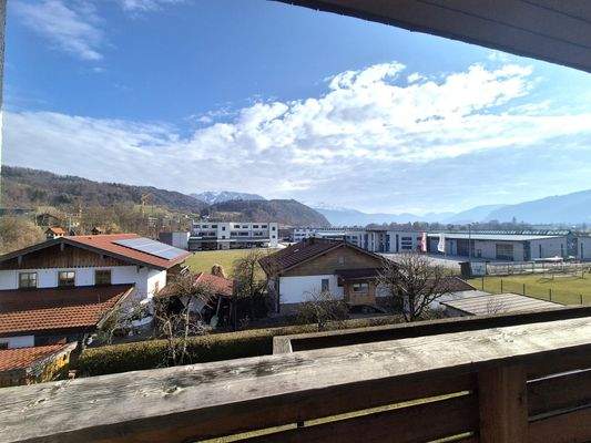 Aussicht Balkon Richtung Osten