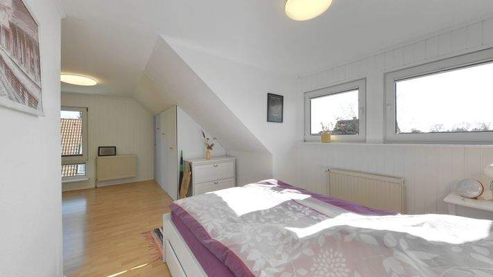 Das gemütliche Schlafzimmer