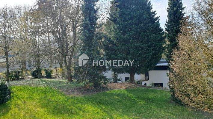 Blick in den Gartenpark