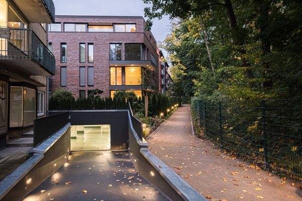 Tiefgarageneinfahrt_The Gardens_1