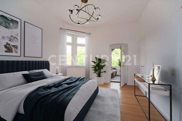 Visualisierung Schlafzimmer OG