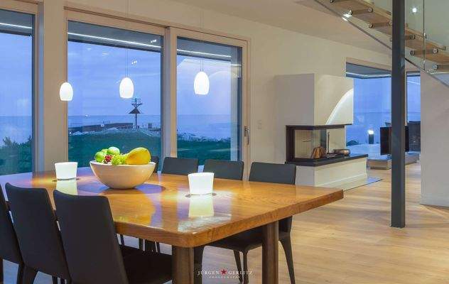 Blick ins Wohnzimmer