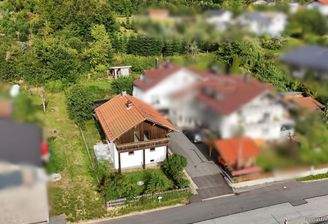 Das Einfamilienhaus - Drohnenaufnahme