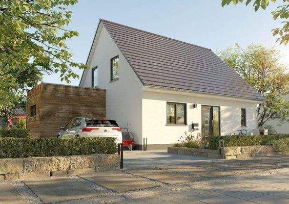 Eingangsbereich-Holz