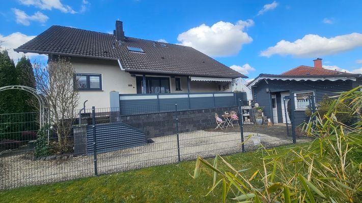 Gartensicht, hinten