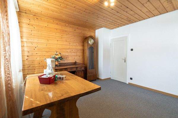 Dachgeschoss, Zimmer