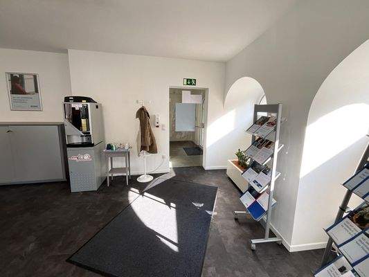 Vermietete Büroflächen OG 1