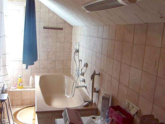 Badezimmer Obergeschoss