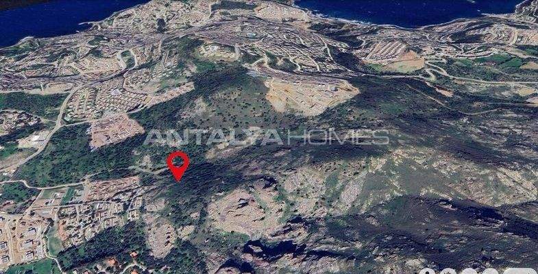 Zoned Land Near the Sea in Bodrum Gumusluk
