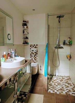 Bad Blick Dusche