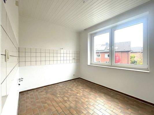 Küche mit Westausrichtung