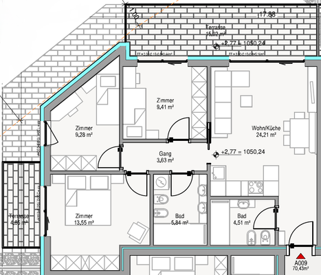 Residence Paul-Luxus-Konventioniert-Neubau-Olang-Kronplatz-Skiegebiet-14Einheiten-Wandern-Dolomiten-Olympia