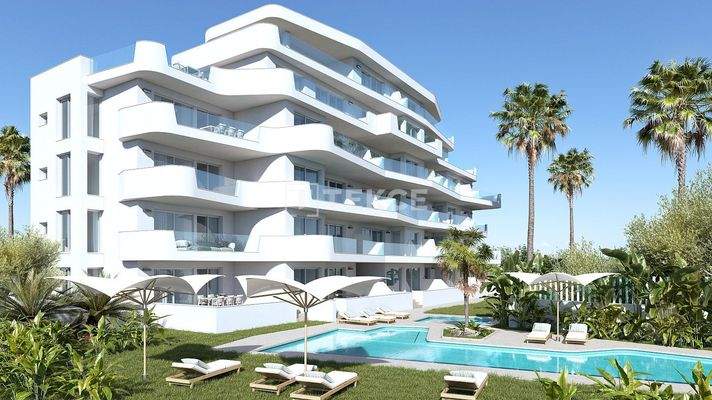 Furnished Sea View Apartments in Pilar de la Horadada