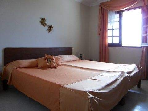 Einer der Schlafräume