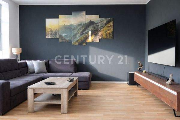 So könnte Ihr Wohnzimmer aussehen.