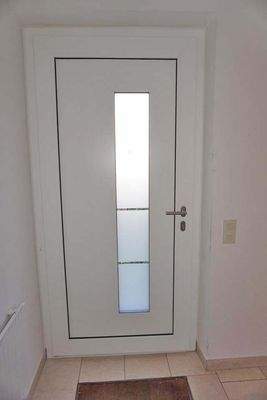 Haustüre - Bereits erneuert