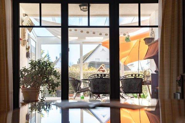 Blick in den Wintergarten