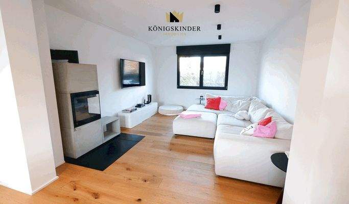 Wohnbereich m. Kamin