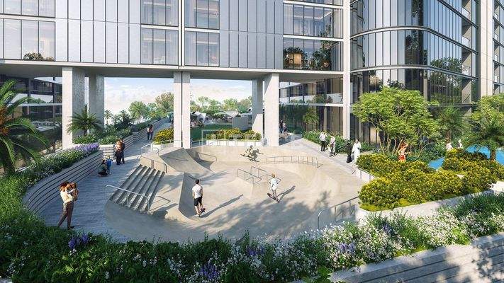 City View Apartments in The Iconic Hartland ll Community