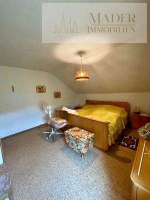 Schlafzimmer Dachgeschoss