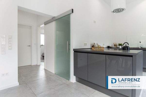 Küche und Abstellraum