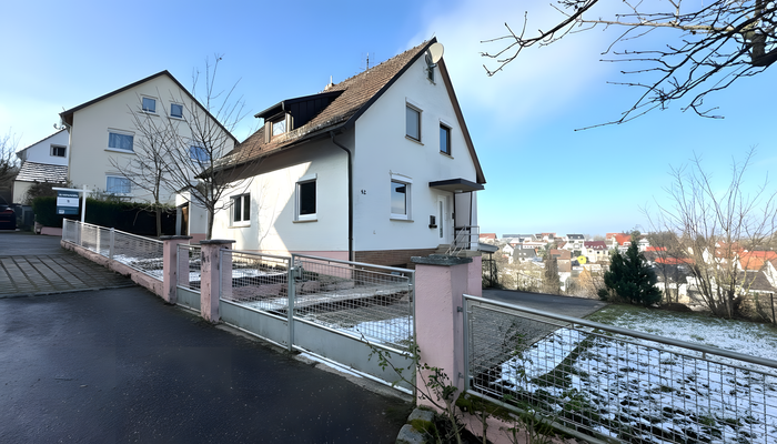 Hausansicht (Straße)