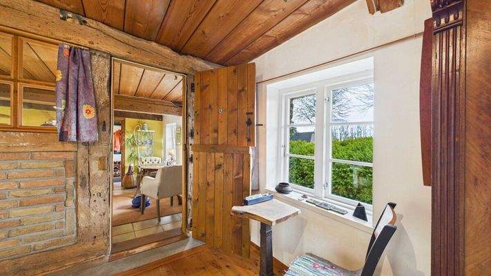 Alte Bestandteile bewahren