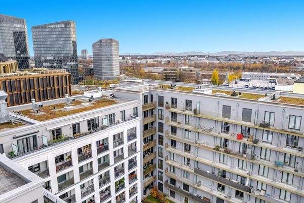 Innenhof mit Westbalkon