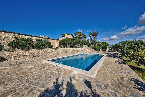 Montuiri Mallorca Landhaus zum Verkauf Pool  89021