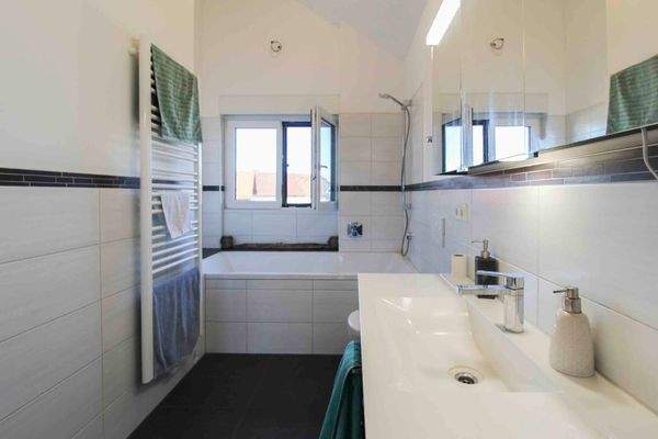 Badezimmer-Apartment