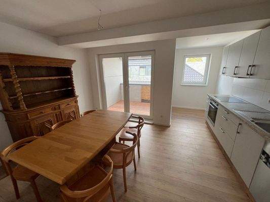 Küche (Dachgeschoss links)