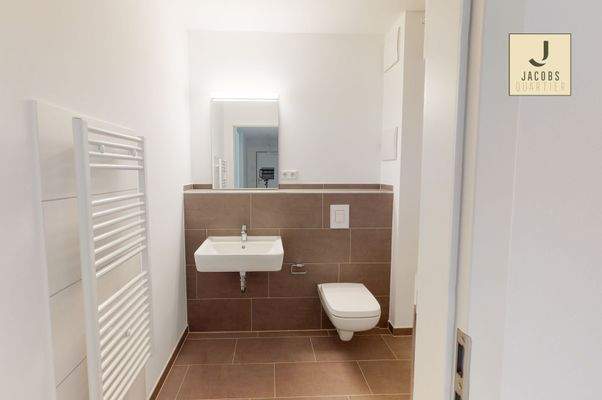 Duschbad   (Musterwohnung)