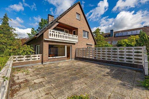 Terrasse in Sonnenlage