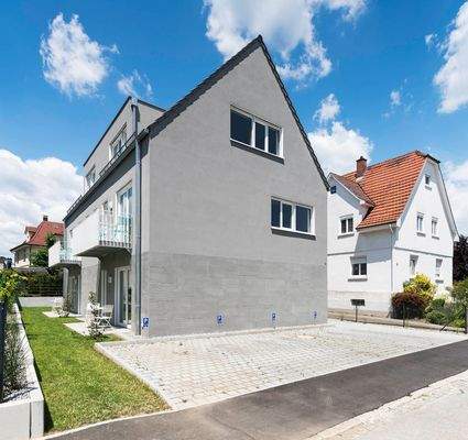 Hausansicht Südwest