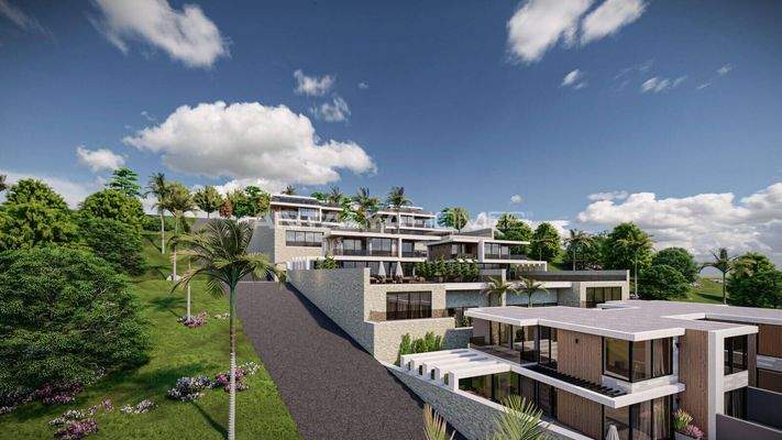 Investment 2+1, 4+1 and 5+1 Villas in Kas Kalkan Center