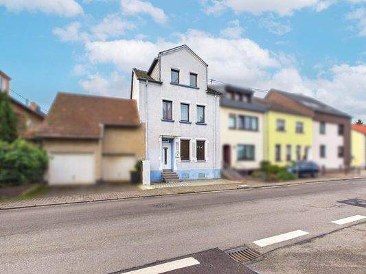 Zentrales Einfamilienhaus in Saarlouis-Fraulautern