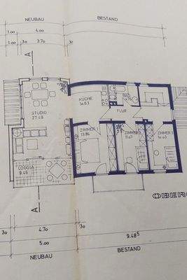 Grundriss Obergeschoss