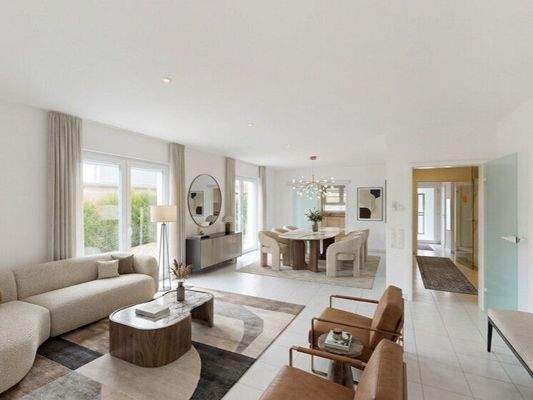 Wohnbereich (visualisiert)