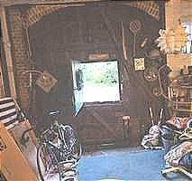 Ausbaufähiger Dielenbereich