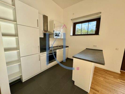 amerik. Einbauküche