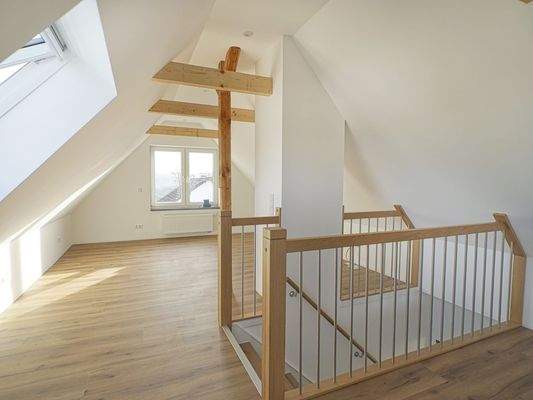 Ausgebauter Dachboden...