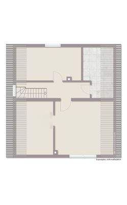 Grundriss Dachgeschoss