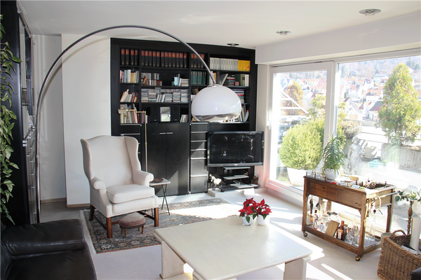 offener Wohn-/Essbereich