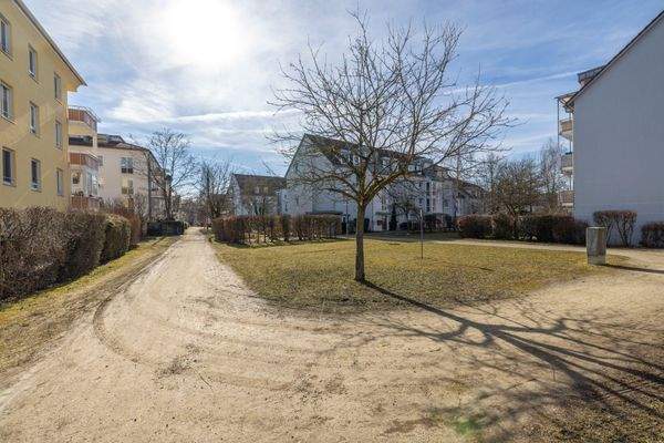 Außenansicht Garten